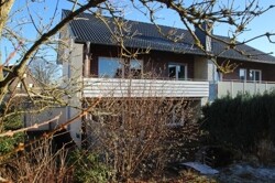 Hausansicht vom Garten