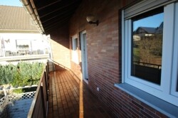 Schöner West Balkon