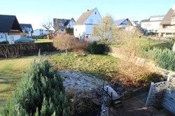 Gartenblick vom Balkon