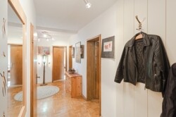 Gut geschnittener Flur