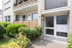 Eingangsbereich mit neuer Haustüranlage