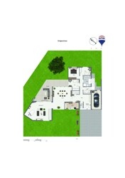 Skizze Grundriss Erdgeschoss