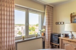 Blick über das Neubaugebiet Rosenhof