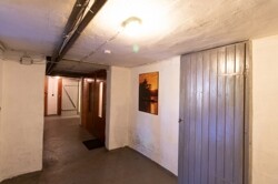 Blickachse im Keller
