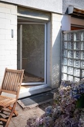 Geschützte Terrasse