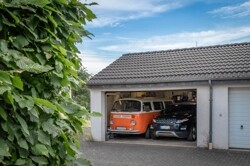 Doppelgarage mit Dachboden