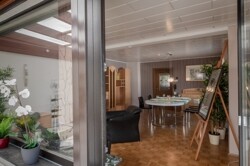 Blick ins Wohn-/Esszimmer 