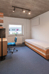 Kinderzimmer zur Süd-Westseite