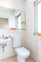 Gäste-WC im Eingangsbereich
