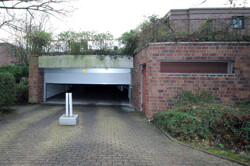 Garageneinfahrt