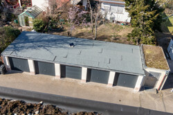 Garagenhof der Anlage 
