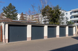 Ansicht Garagen