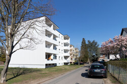 Gepflegte Nachbarschaft