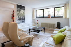 Wohnzimmer im Souterrain