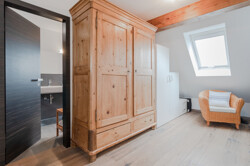 Offenes Elternschlafzimmer