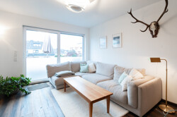 Helles Wohnzimmer