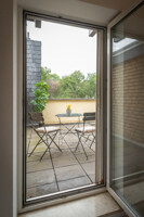 Ausgang Dachterrasse