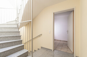 Helles Treppenhaus