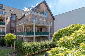 Balkon Richtung Innenhof