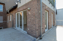 Großzügiger Balkon