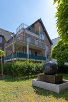 Sehr gepflegter Innenhof