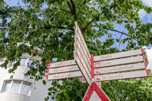 Zentrale Lage in Köln