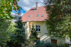 Blick auf das Haus