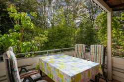 Terrasse in der Natur