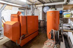 Heizraum im Keller