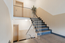Gepflegtes Treppenhaus
