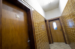 Zugang zu den Toiletten