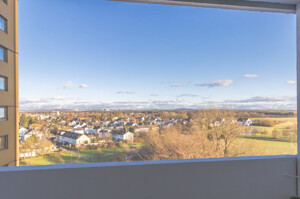 Loggia mit Fernblick