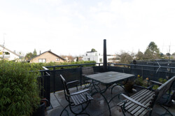 Großzügiger Nord-Ost-Balkon