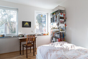 Helles Schlafzimmer 