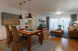 Helles Ess-/ Wohnzimmer