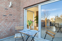 Gemütlicher Balkon