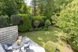 Blick in den Garten