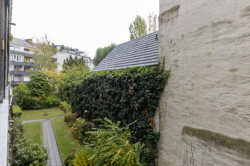 Blick vom Balkon