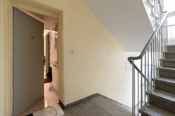 Gepflegtes Treppenhaus