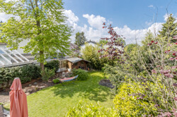 Garten Westausrichtung