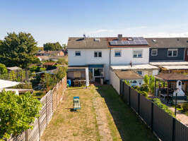 Blick vom Garten 