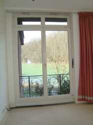 Blick aus dem Schlafzimmer