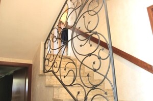 Offenes Treppenhaus
