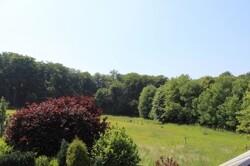 Blick vom Balkon