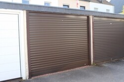 gepflegte Garage