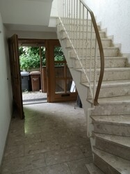 Treppenhaus aus Marmor