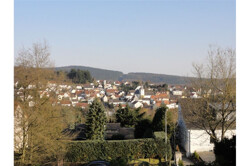 Ausblick Balkon