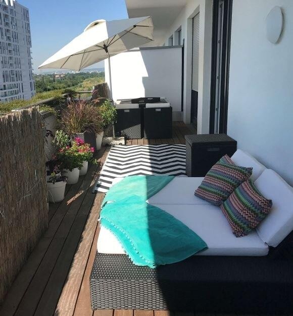 Terrasse zum Süden