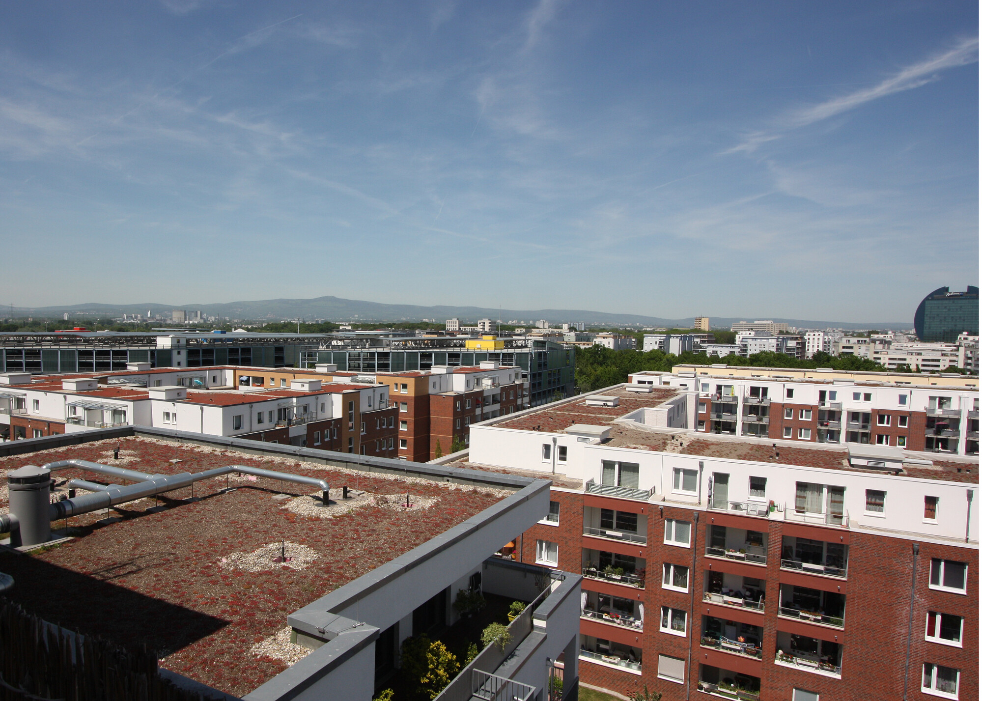 Blick in den Taunus