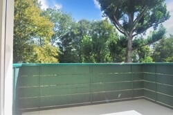Blick zum Garten